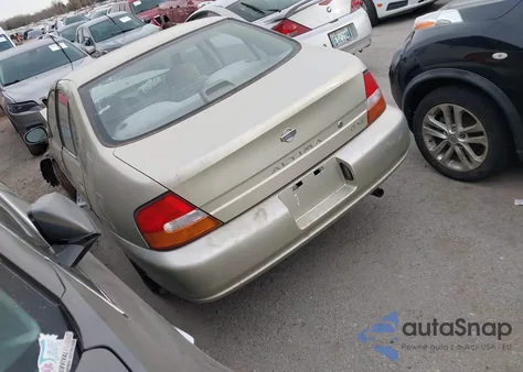 1999 Nissan Altima Gle/Gxe/Se/Se-L/Xe из США, поврежденный, VIN 1N4DL01D7XC208921